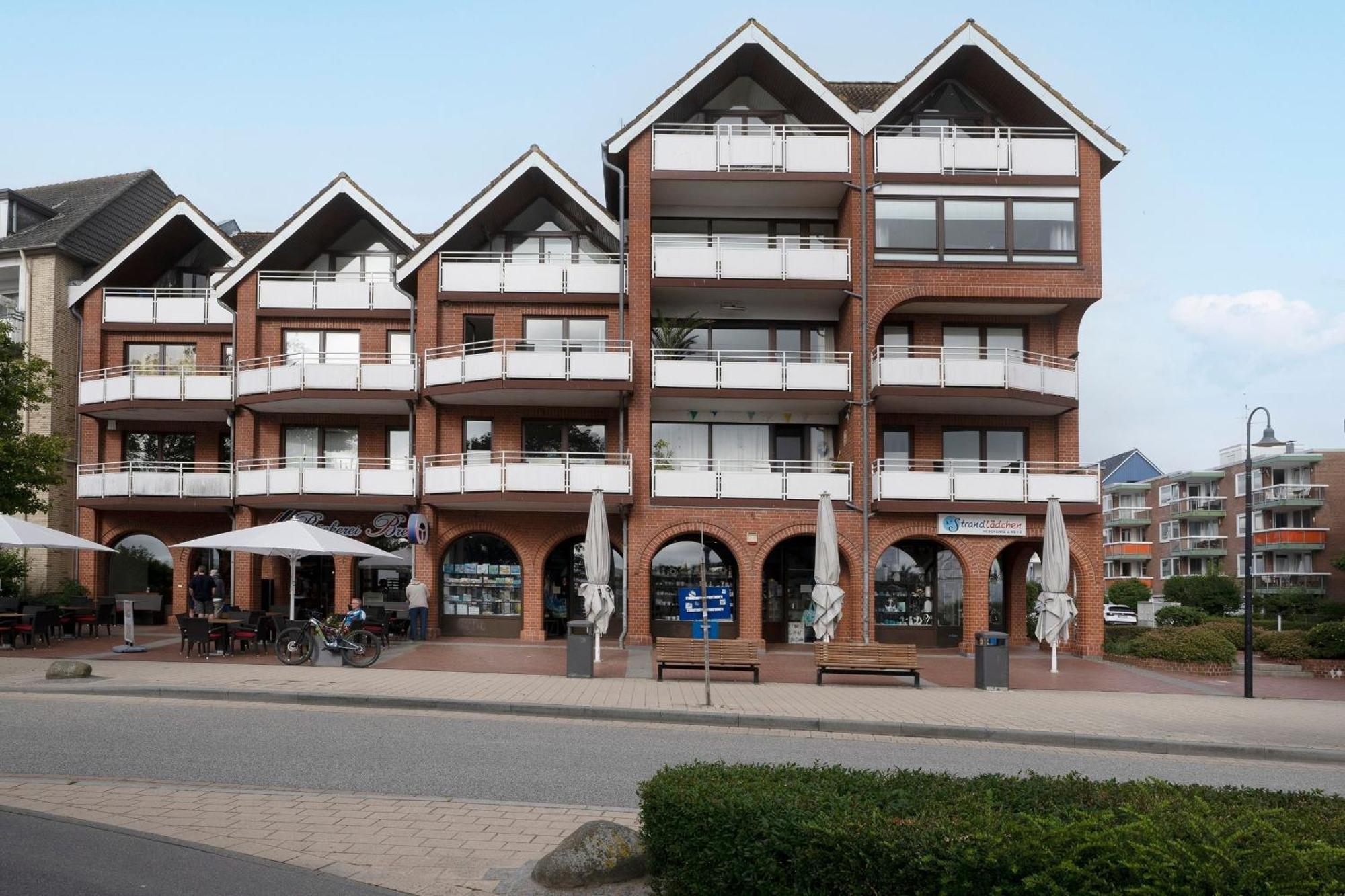 Strandburg Strandperle Scharbeutz Exterior foto